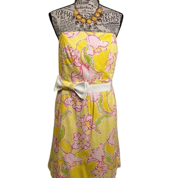 Lilly Pulitzer Dresses & Skirts - Lilly Pulitzer Strapless Dress